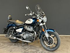 ROYAL ENFIELD Super Meteor 650 ABS Celestial Blue +++ 48 PS A2