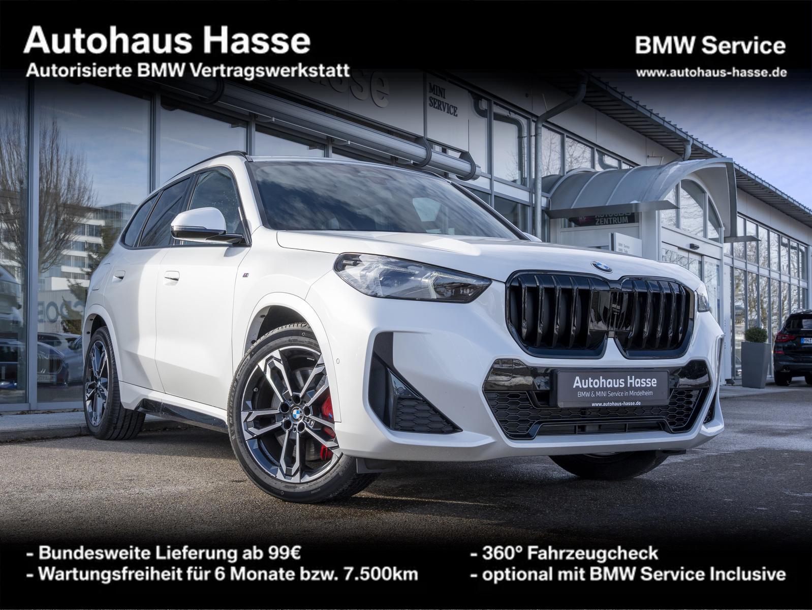 BMW X1 sDrive18i M-Sport Pro +19Z PANO AHK DrAs+ H/K