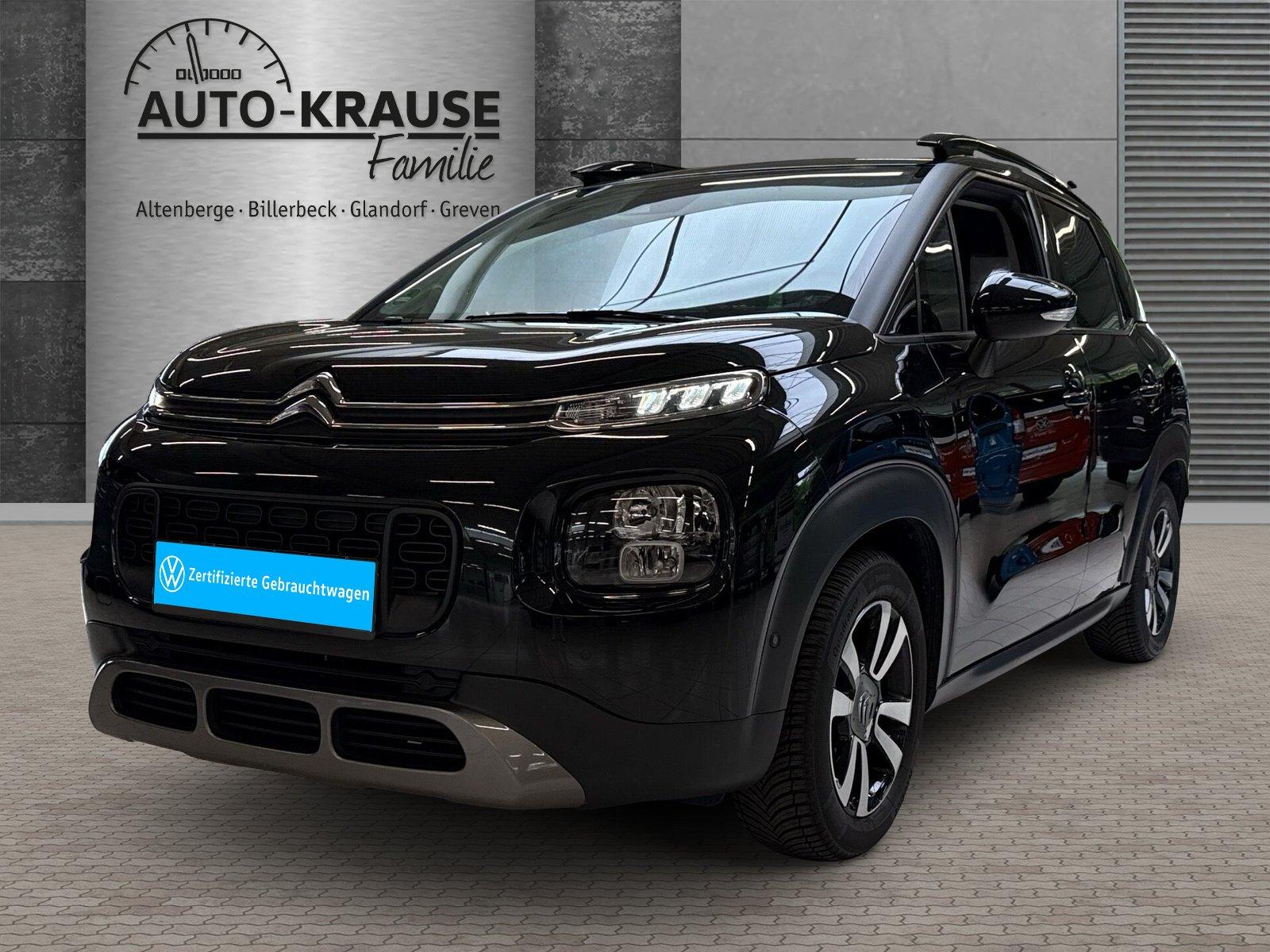 Citroën C3 Aircross 1.2 PureTech 82 Shine AHK Kamera uvm