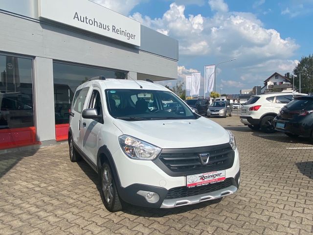 Dacia Dokker Stepway Turbo*AHK fest,PDC h.,Klima,Alu*