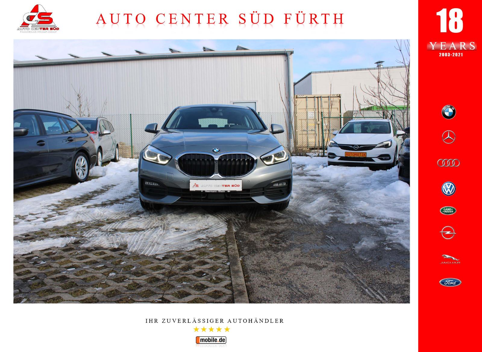 BMW 116 d Advantage*1.HAND*LED*KLIMAAUTO*