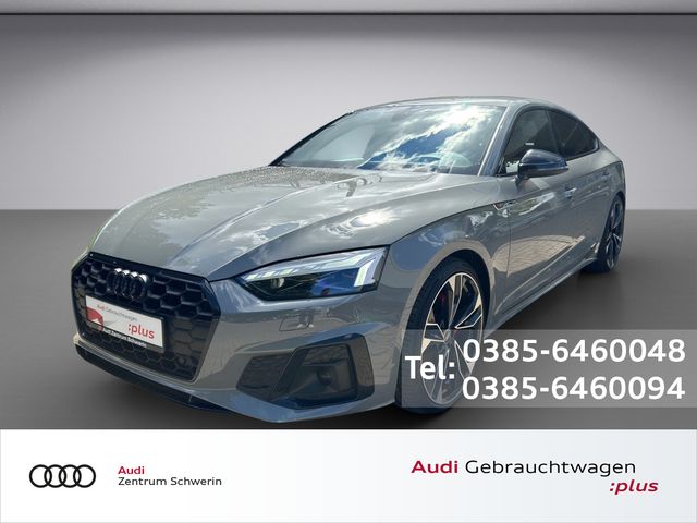 A5 Sportback 40 2.0 TDI quattro S line S-tronic