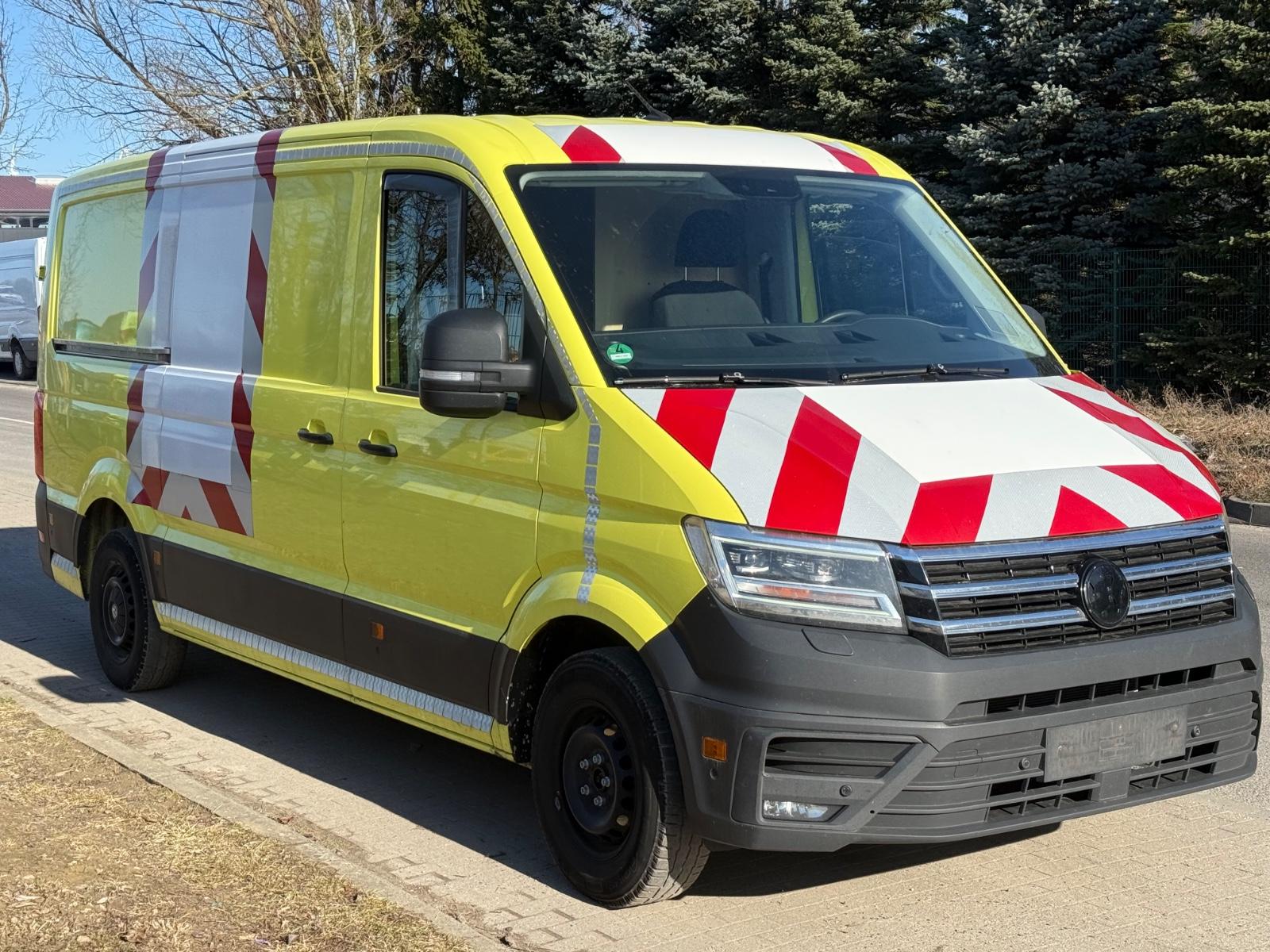 Volkswagen Crafter BF3 Umbau Standheizung/Klima