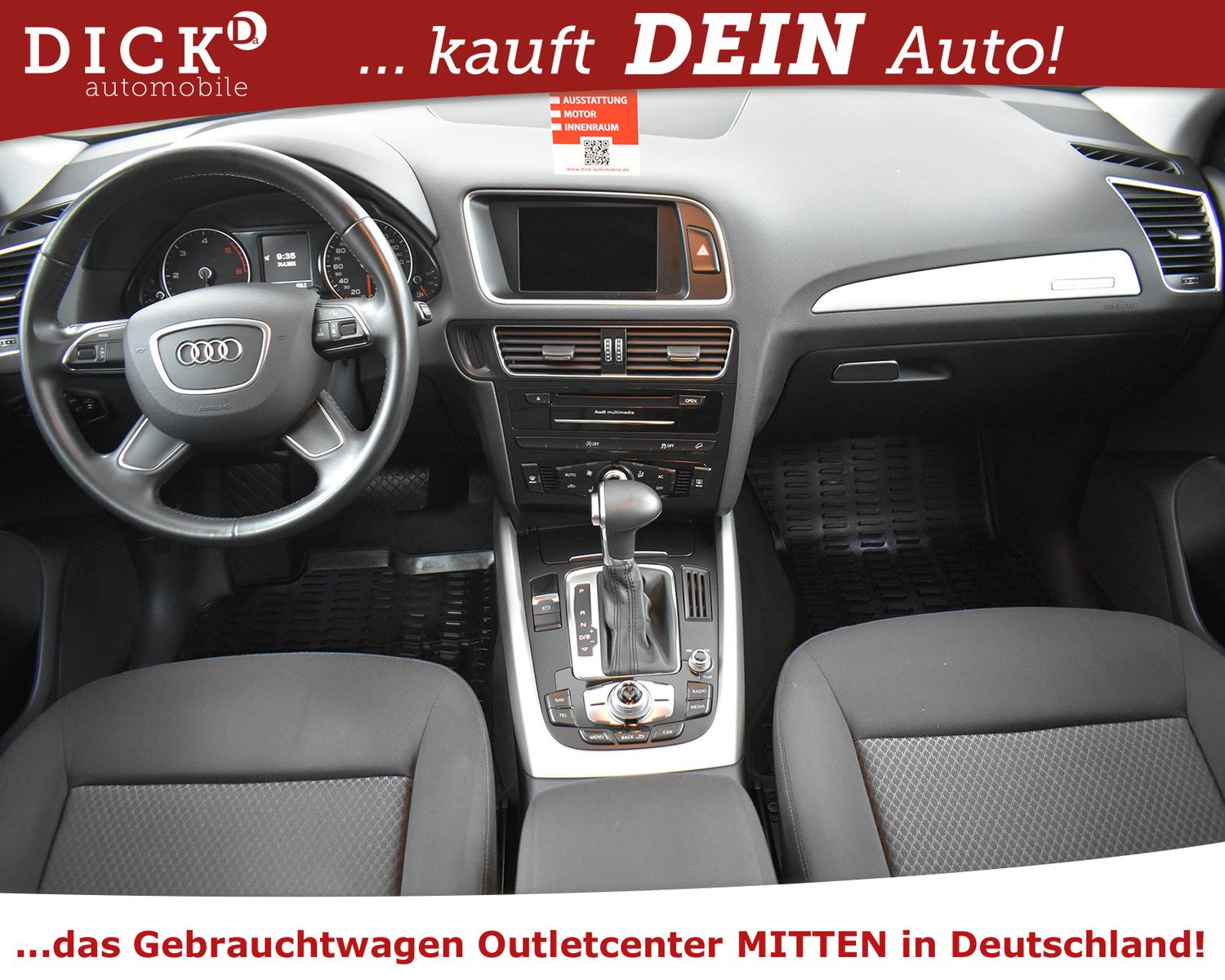 AUDI Q5 2.0d Quatt S-Tr. >STANDHZ+NAV+XEN+SHZ+MFL+PDC - Image 8