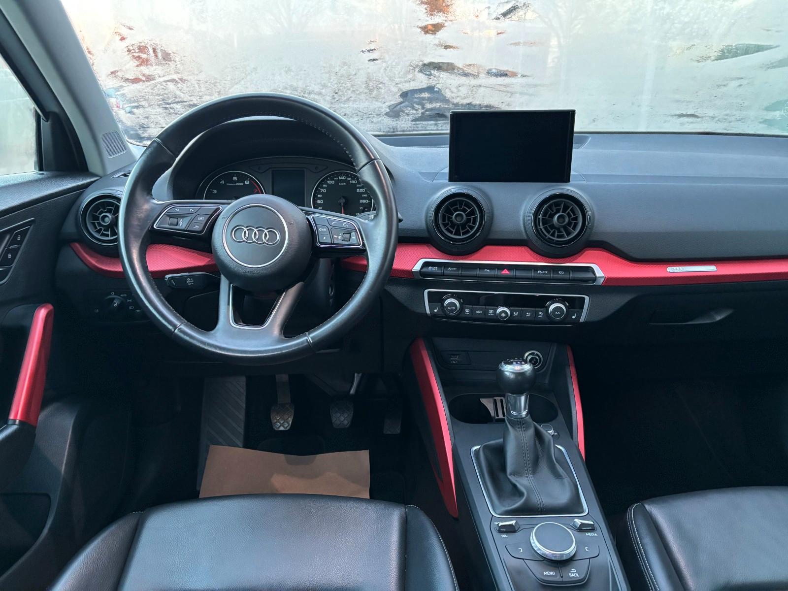 Audi Q2 1,4 16V TFSI*2.HAND*LEDER*NAVI*HU NEU*