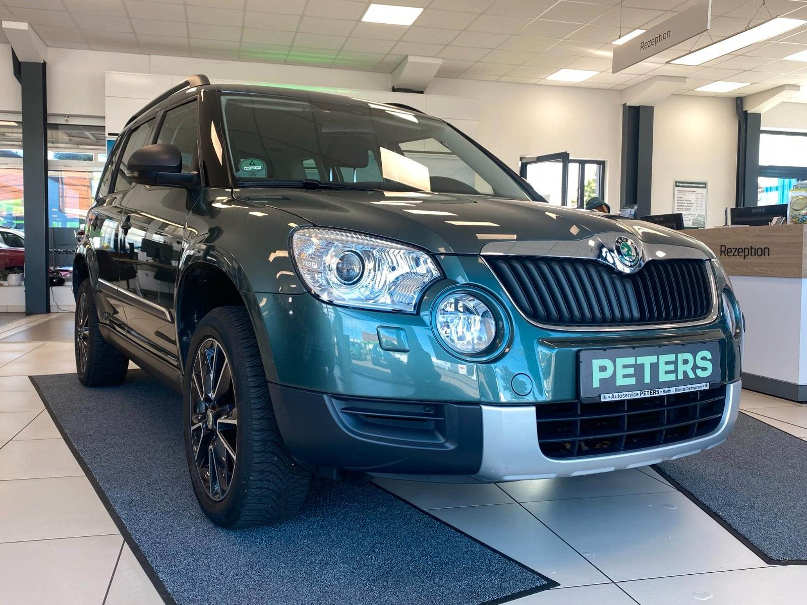 Skoda Yeti 1.2 TSI DSG Bi-Xenon PDC hi Allwetter