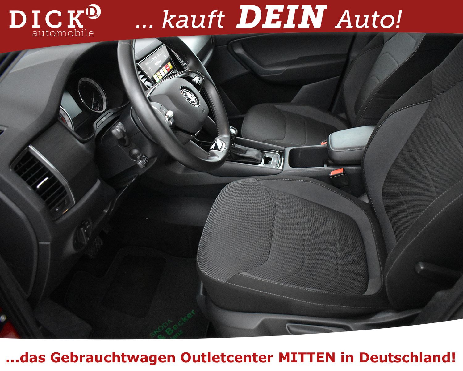 SKODA Kodiaq 2.0d DSG Ambi NAVI+KAM+AHK+ACC+SITZHZ+KEY - Image 10