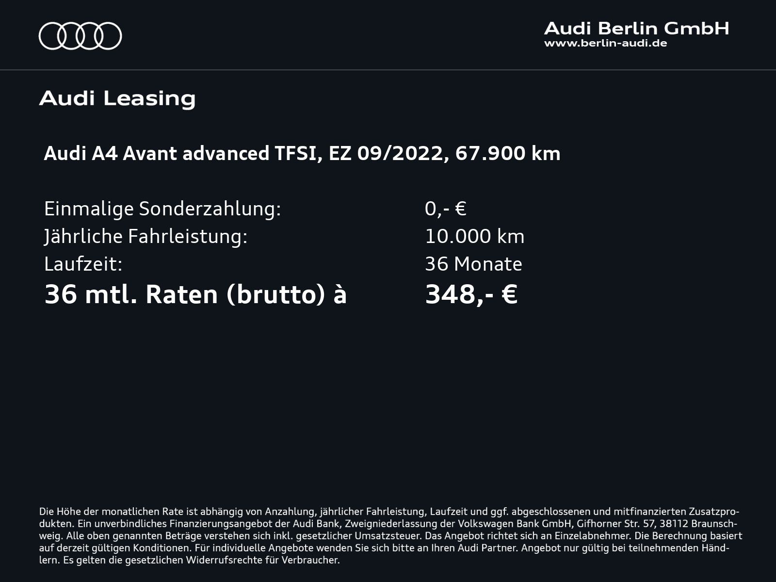 Audi A4 - Bild 4