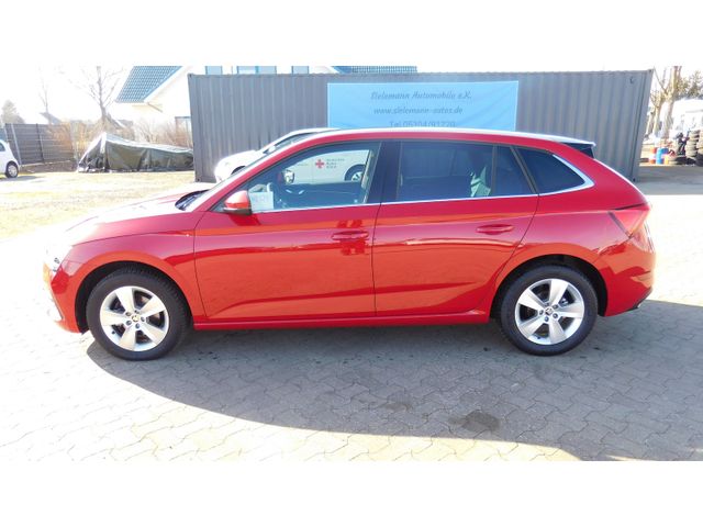 Skoda Scala 1.5 Sytle TSI DSG 7-Gang Klima Navi LED