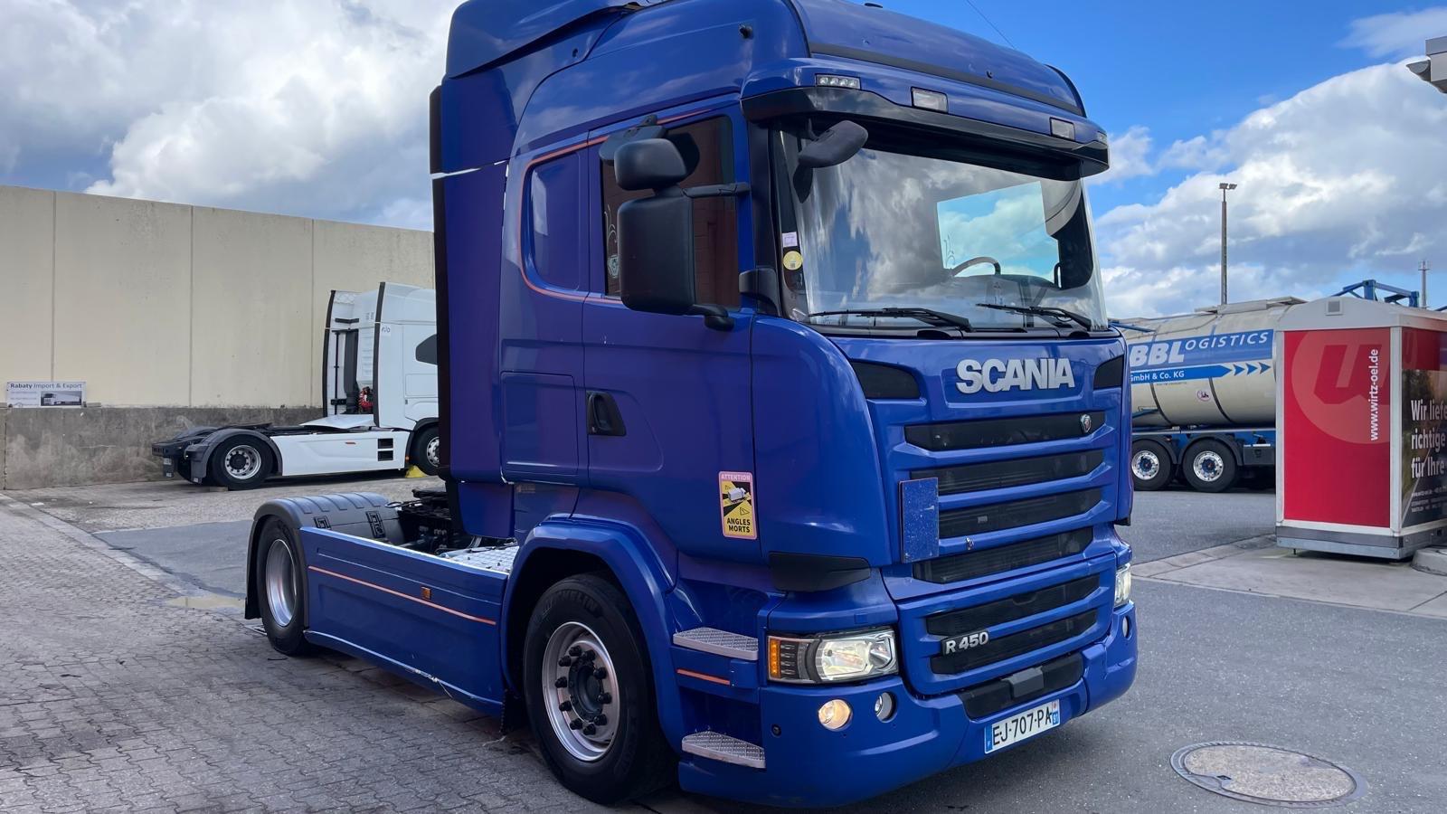 Scania R450