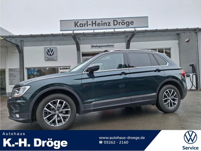 Volkswagen Tiguan Comfortline 1.4 TSI Pano e-Heck Winterpak