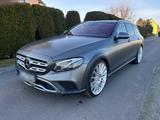 Mercedes-Benz Mercedes Benz E400d All Terrain w213 Voll ... - Mercedes-Benz E 400 in Dresden