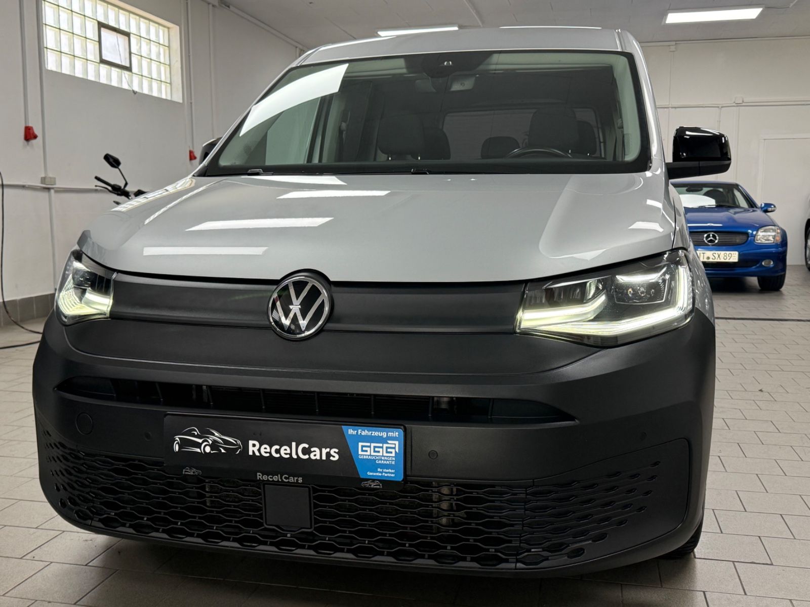 VW Caddy 2.0 *VIRTUAL*AHK*RFK*STANDHEIZUNG*LED*DAB*