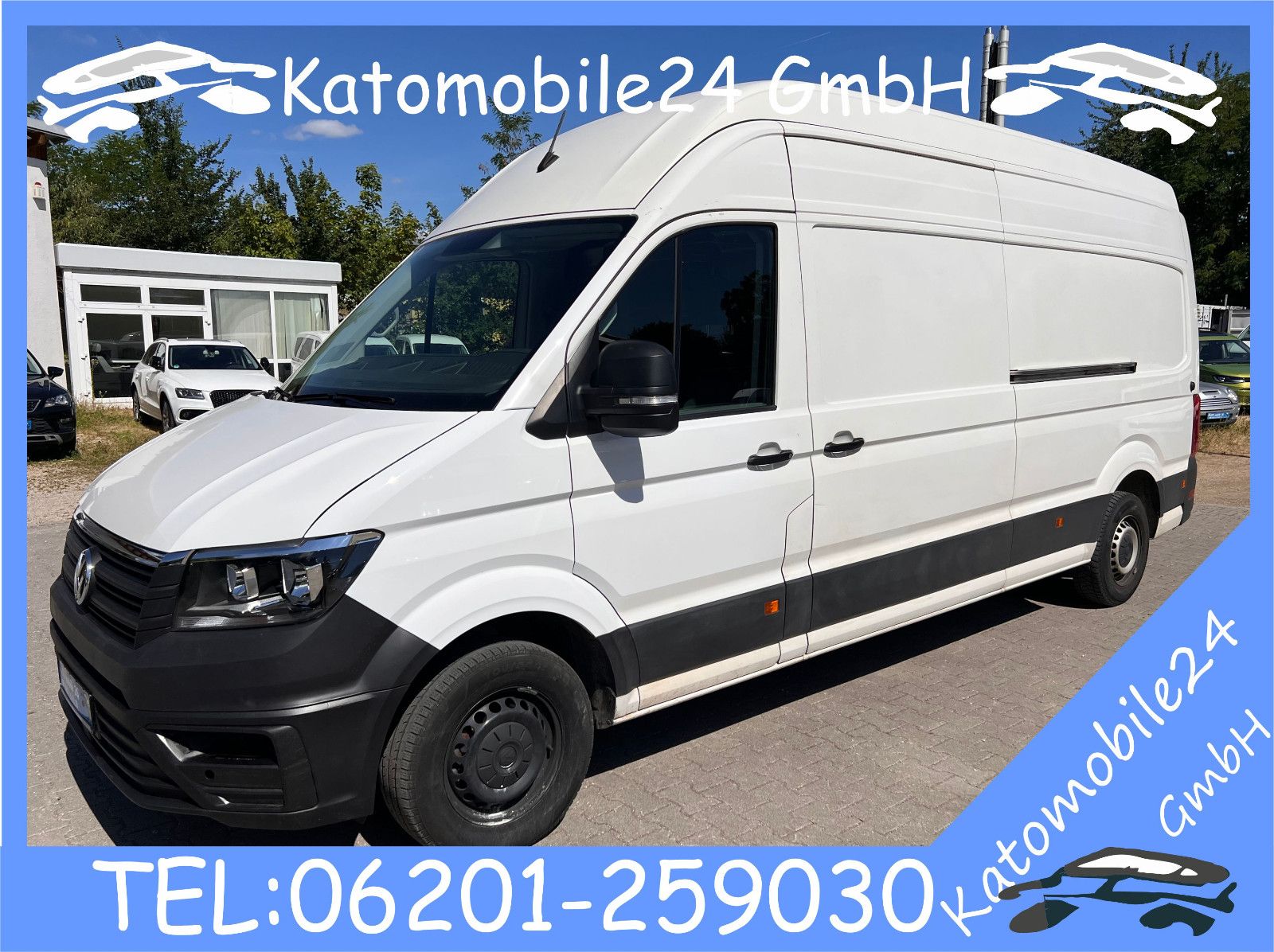 Volkswagen Volkswagen Crafter Kasten 35 lang Superhochdach FW