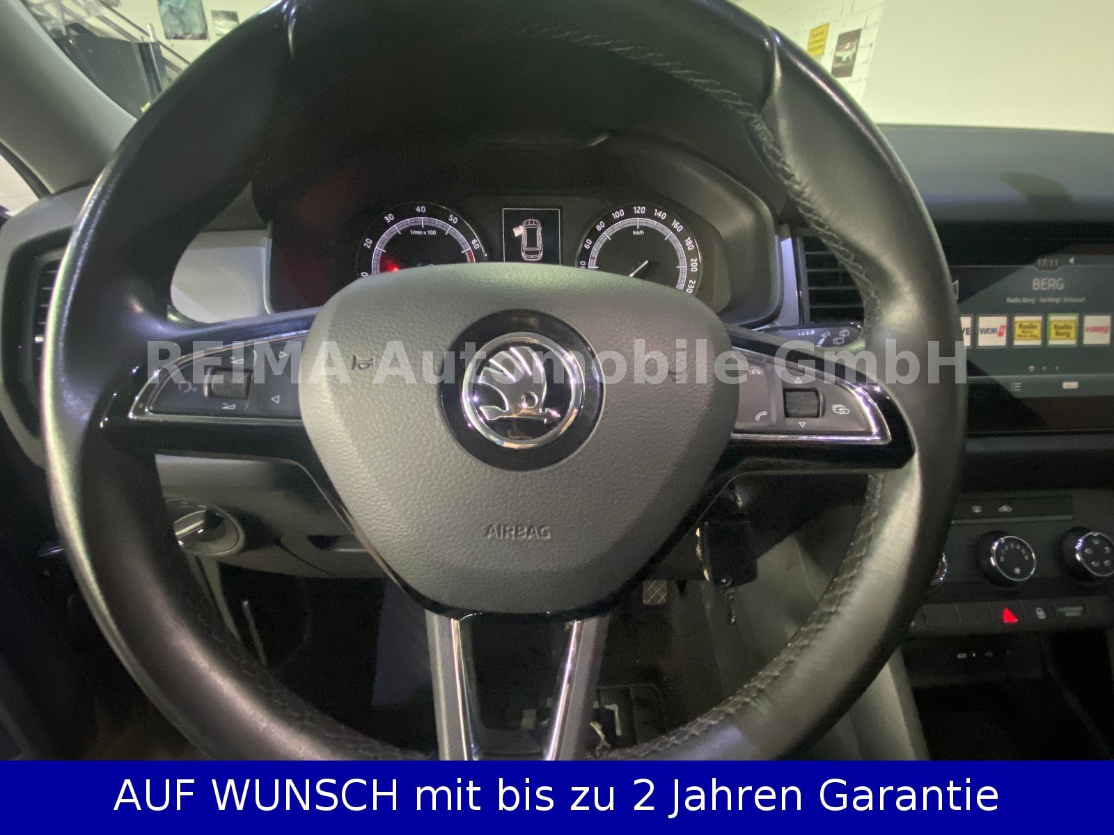Fahrzeugabbildung SKODA Kodiaq 1,4i 4x4 Active, 7 Sitzer, Navi, 1.Hand