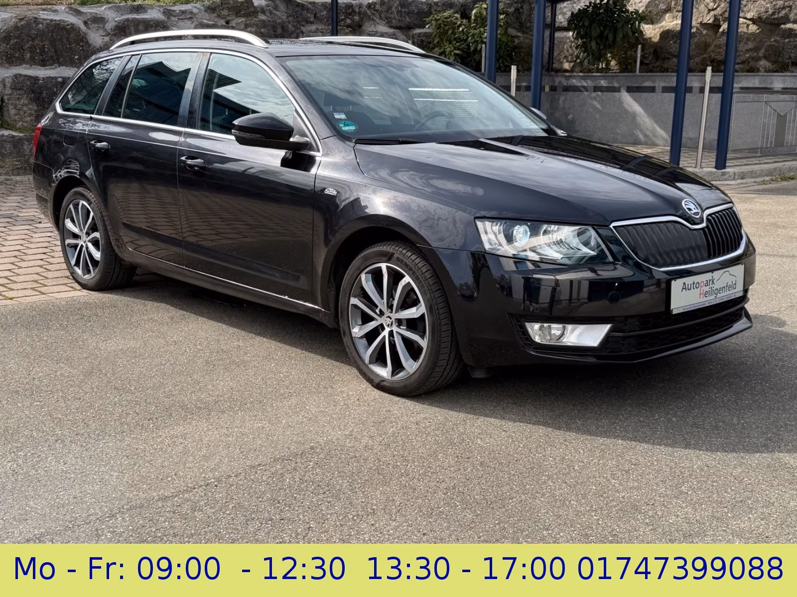 Skoda Octavia 1.6 TDI DSG Edition Combi Xenon SHZ Navi