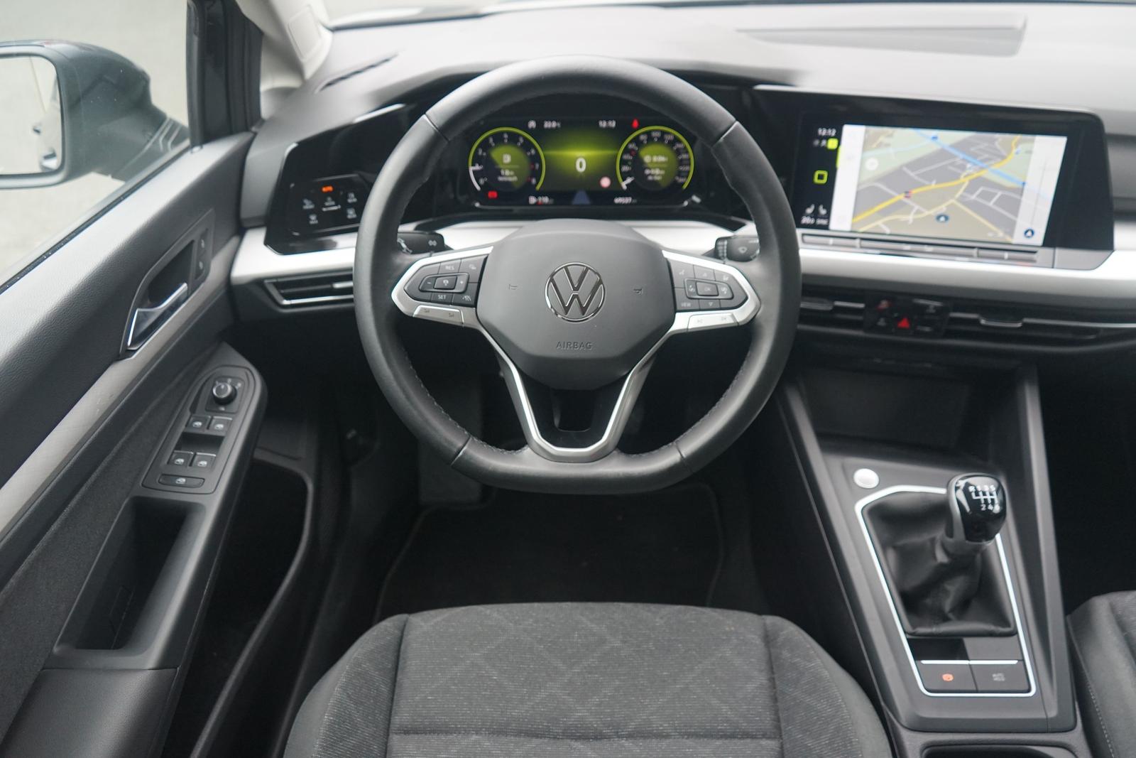 Volkswagen Golf VIII 1.5 TSI Life LED Navi ACC Sitzheizung, миниатюра 9