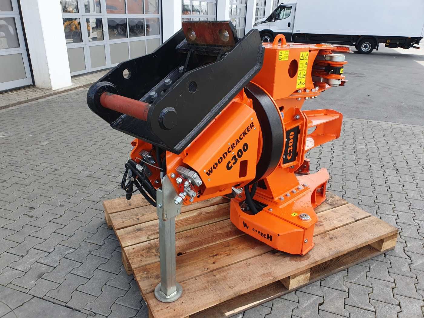 Fahrzeugabbildung Andere Westtech C300 Fällgreifer Tiltator / DEMO / 2024