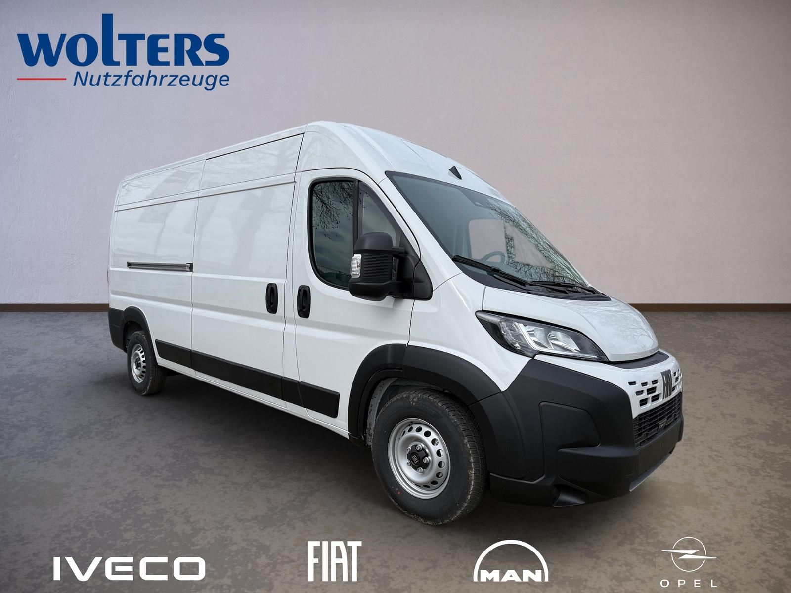 Fahrzeugabbildung Fiat Ducato Maxi L3H2 Kastenwagen 140 MT6