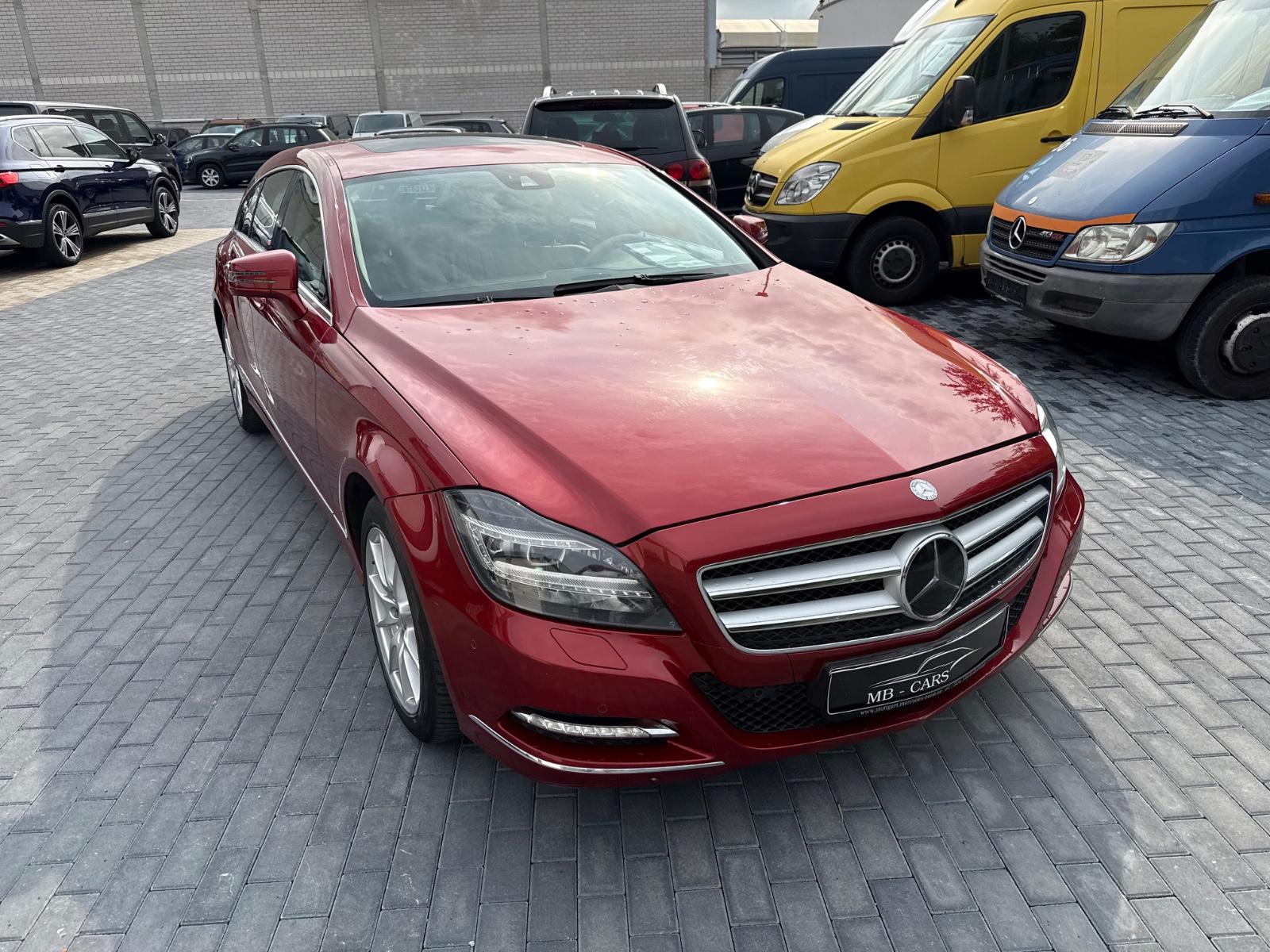 Mercedes-Benz CLS 350 CDI  4Matic Shooting Brake*AHK*NAVI*STAN
