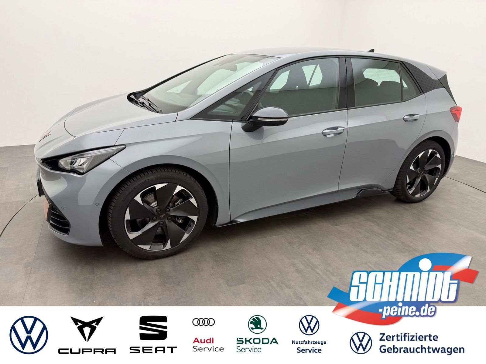 Cupra Born 231PS 58kWh TechL19Wärmep