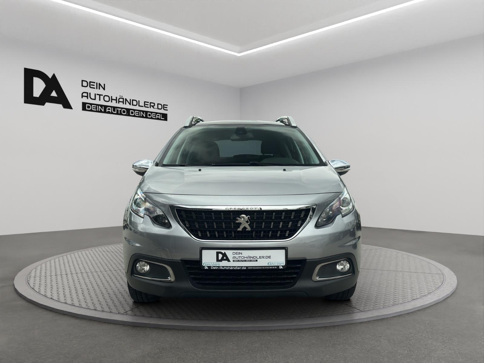 Peugeot 2008 Style*SCHECKHEFT*GARANTIE*