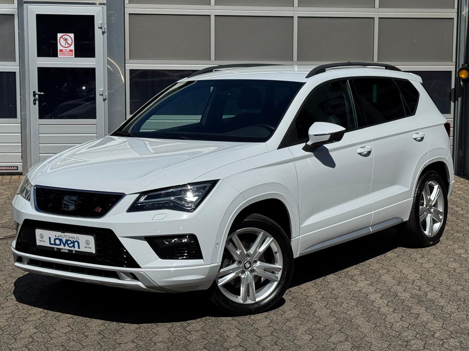 Seat Ateca FR 2.0 TDI 4Drive DSG|AHK|Navi|Kamera|SHZ