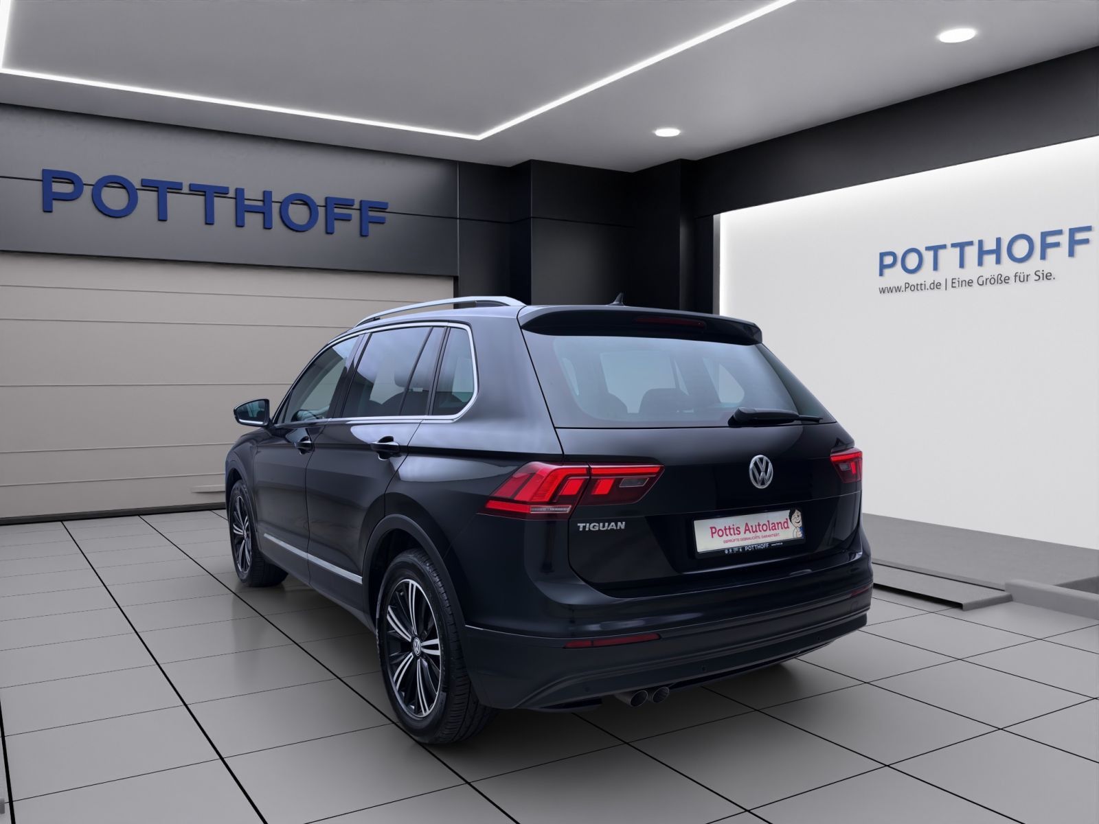 Volkswagen Tiguan 2.0 TDI DSG JOIN NAVI AHK PDC SITZHZG imagem 3