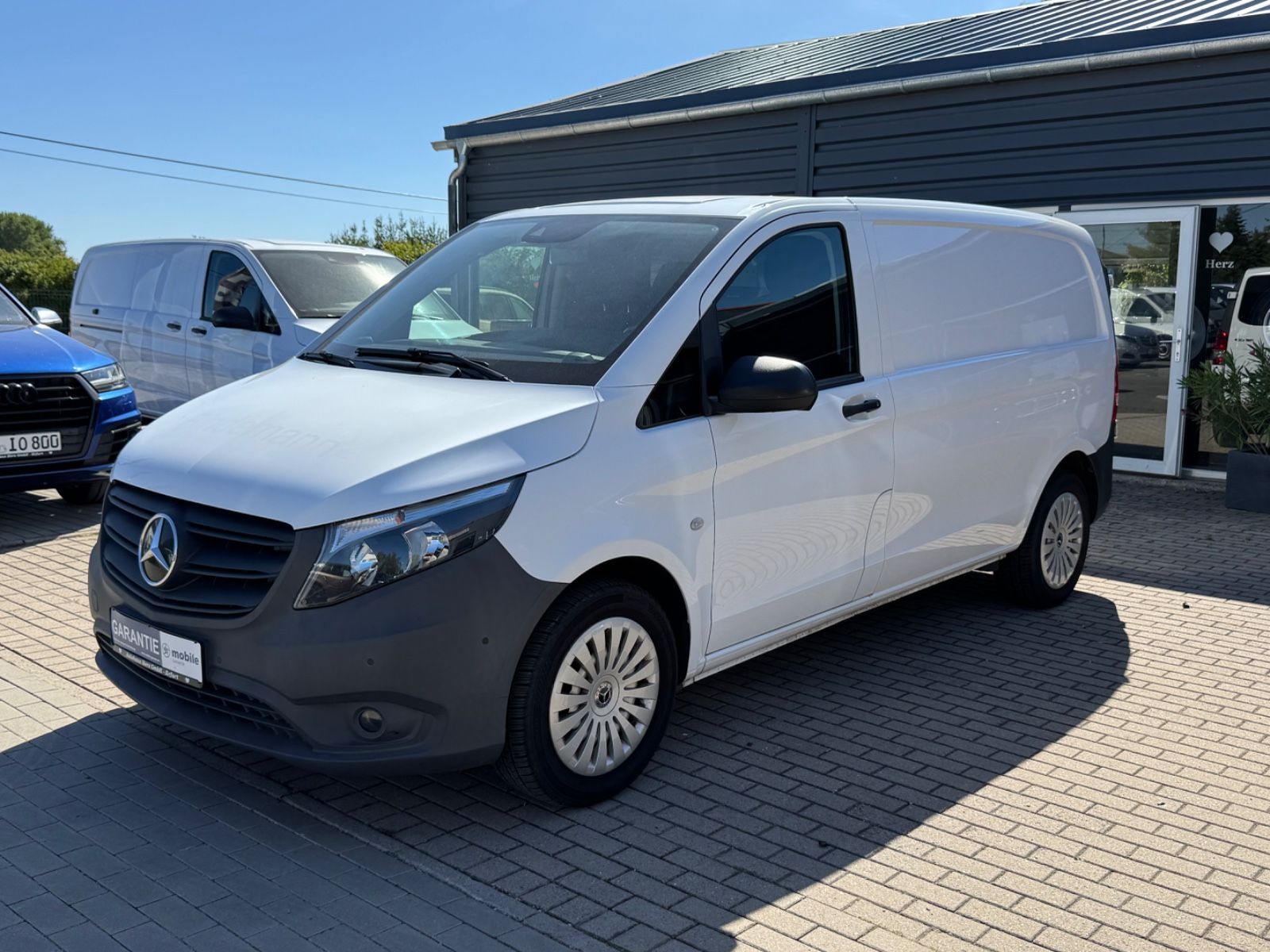 Mercedes-Benz Vito Kasten 116 kompakt PRO*Garantie*AHK*Standhz