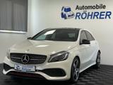 Mercedes-Benz A 250 4Matic AMG-Line Night 1.Hand Pano H&K LED - Mercedes-Benz A 250 aus 2016