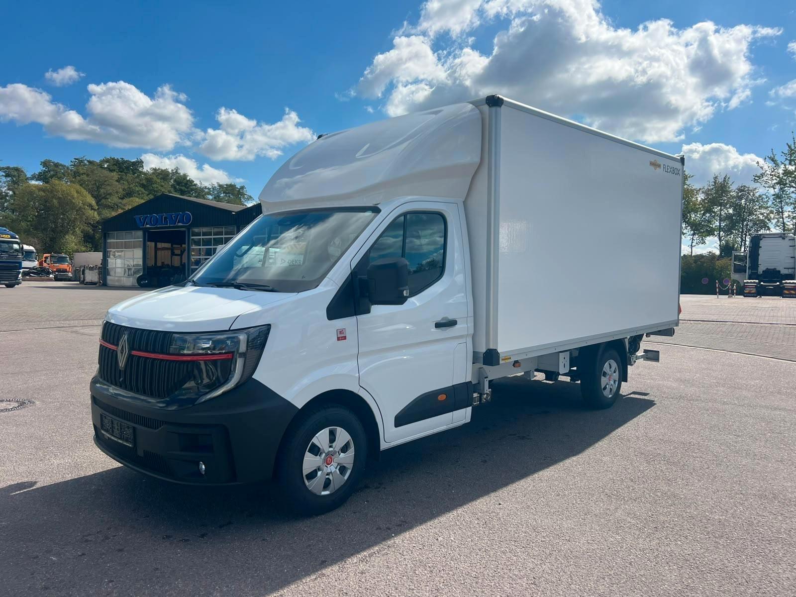 Renault MASTER HUMBAUR KOFFER Dholllandia Ladebordwand