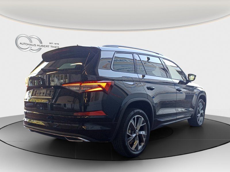 Fahrzeugansicht 7 Fahrzeugabbildung SKODA Kodiaq 2.0 TDI Sportline 4x4 DSG