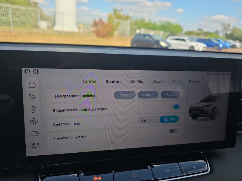 MG HS Hybrid+ Luxury 19*Alu/Leder/Navi/ACC/el.Klapp, миниатюра 30