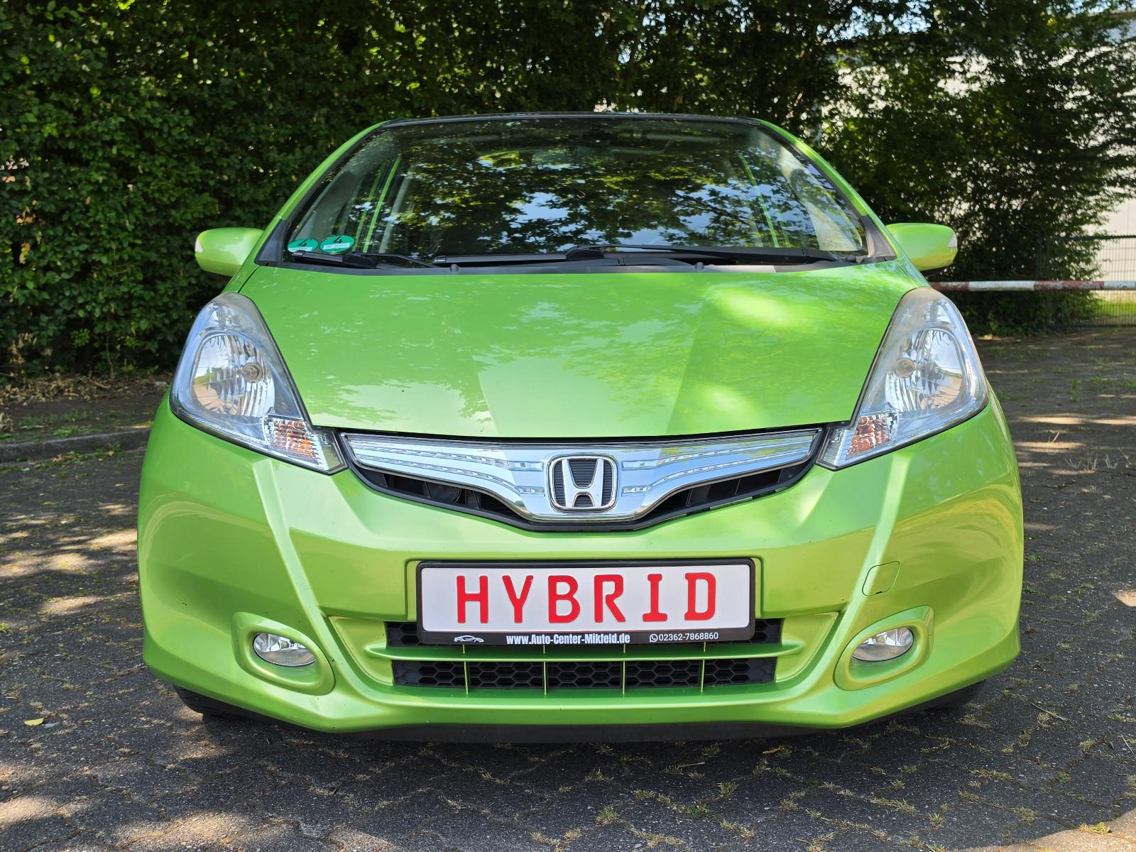 Honda Jazz Hybrid Elegance *Pano*Klimaa.*Scheckh.*R&L*