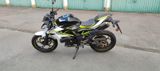 Kawasaki Gepflegte Z 125 mit Extras