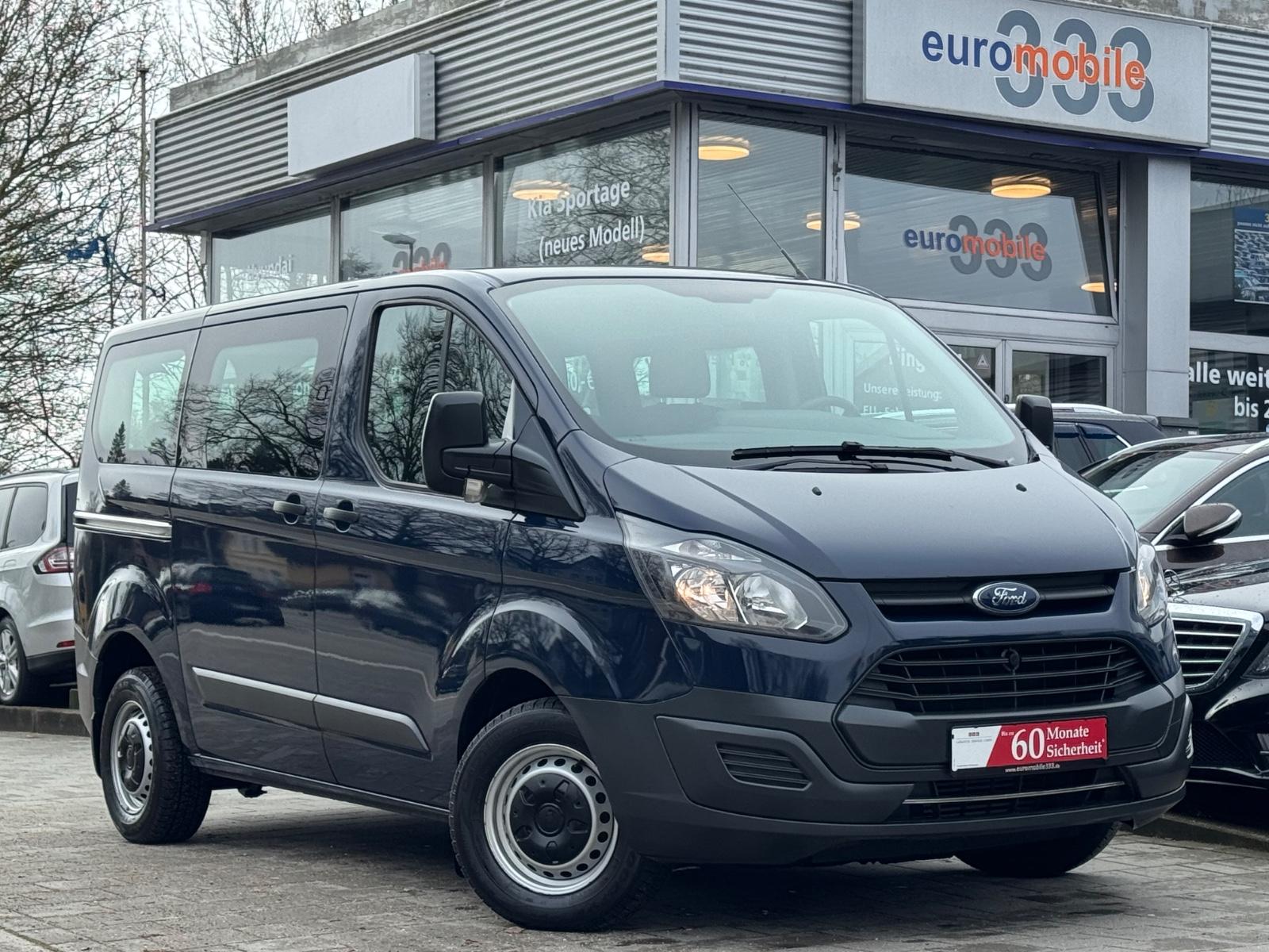 Ford Transit/Tourneo CustomKombi*9-Sitz.*57tkm*1Hand*