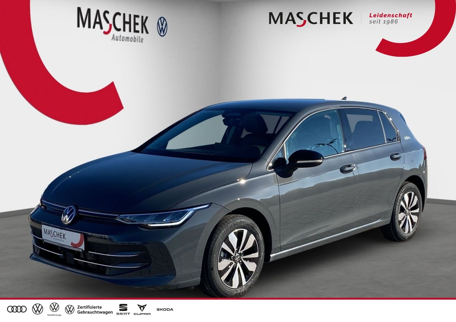 Volkswagen Golf GOAL 1.5 eTSI DSG AHK Carplay Shzg RFK LED