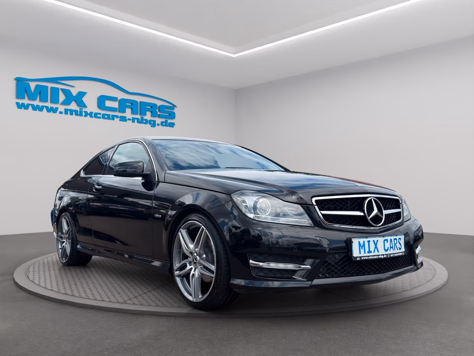 Mercedes-Benz C 250 CGI Coupe Edition 1 BlueEfficiency AMG AUT
