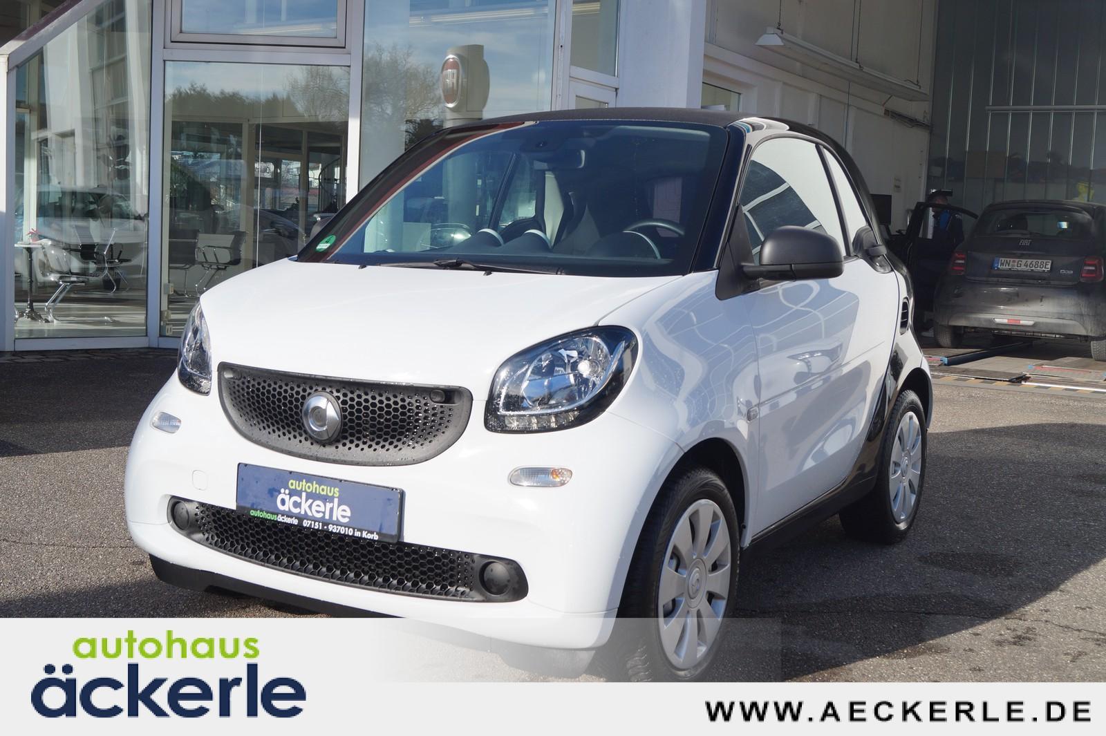 Smart fortwo coupe Komfort-Paket I Cool & Audio-Paket 