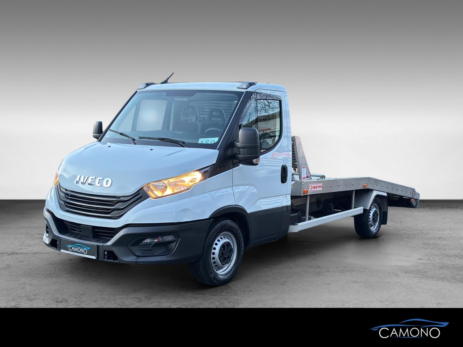 Iveco 35-160 Klima Tempo Abschlepp Winde