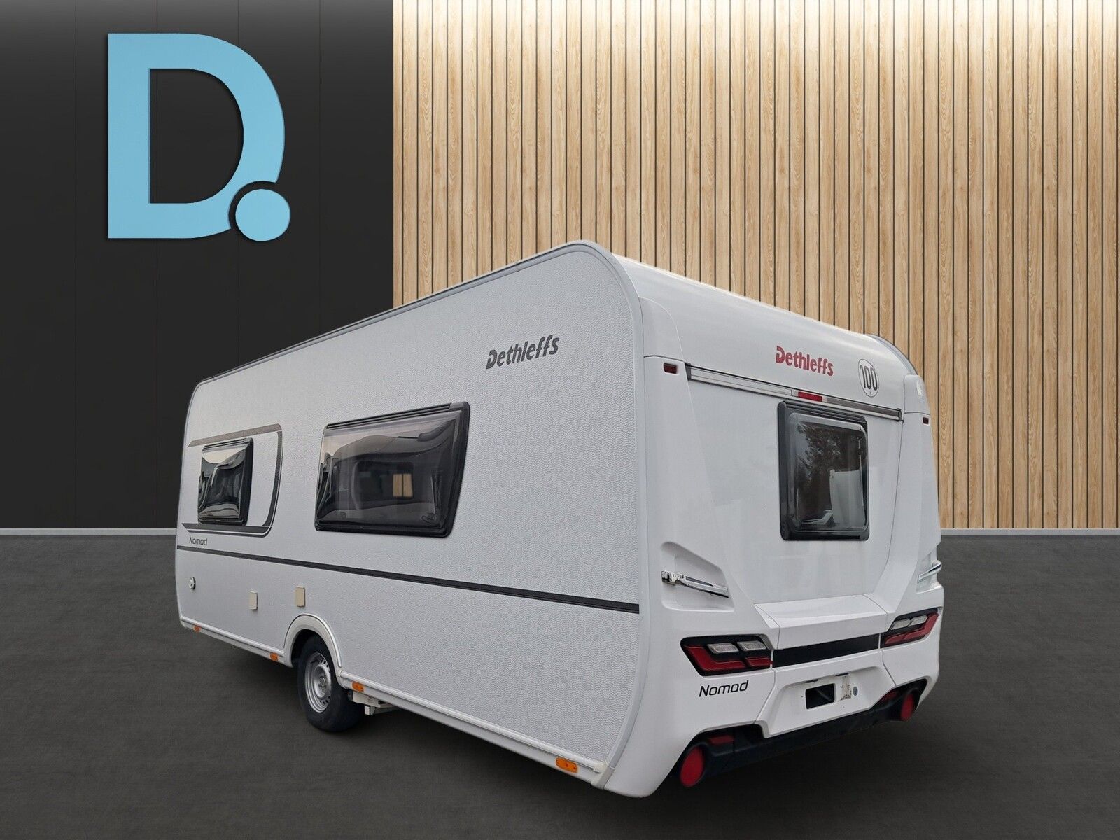 Fahrzeugabbildung Dethleffs Nomad 490 EST Mover, Dachklima, Truma Combi E