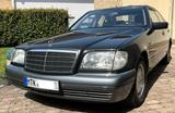 Mercedes-Benz S 420 gepflegt/original/unfallfrei/Historie