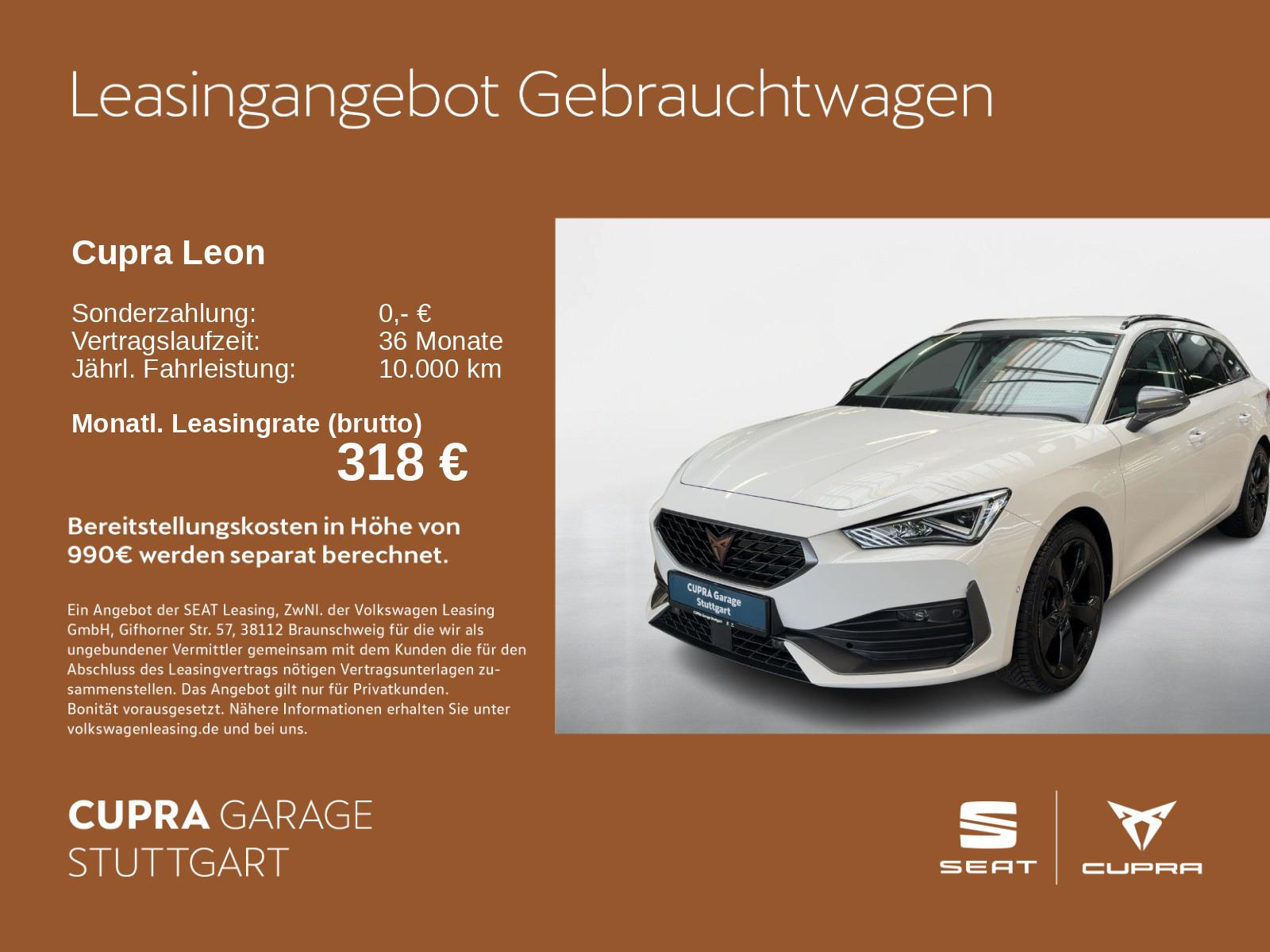 Cupra Leon Sportstourer 1.5 TSI 110 kW