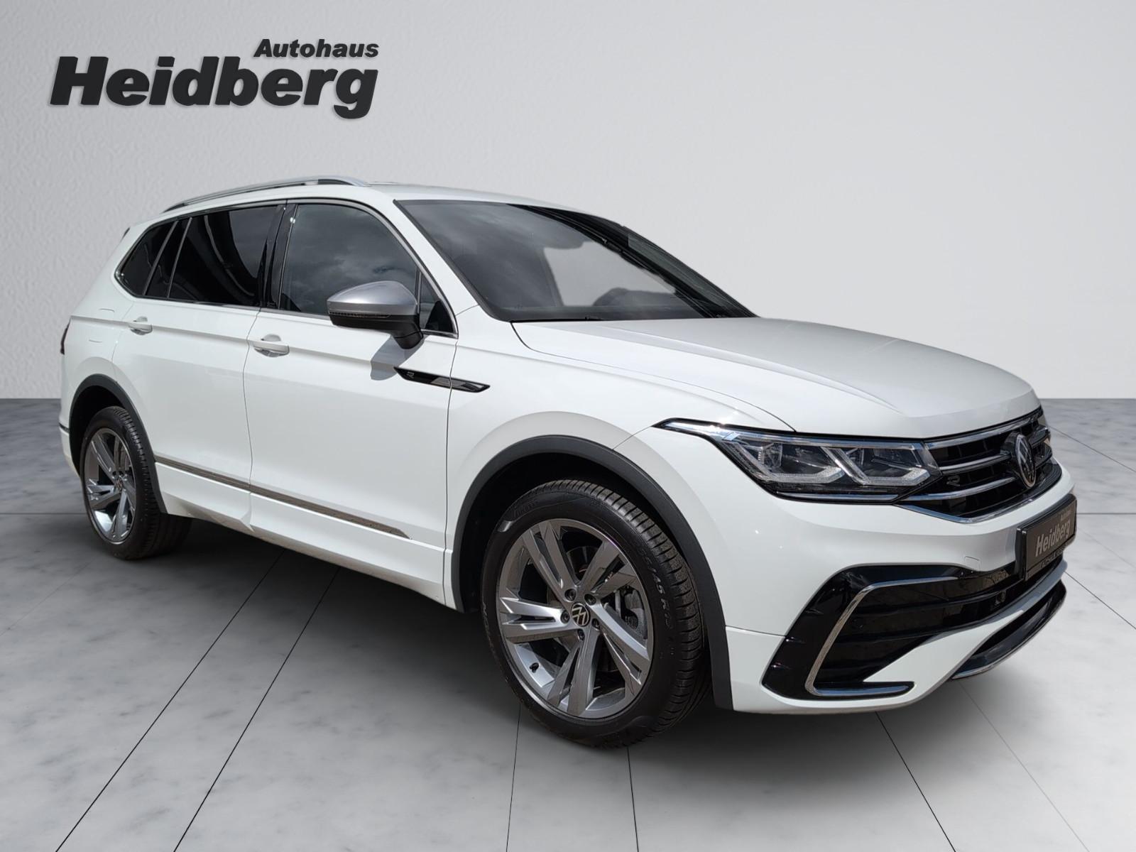 Volkswagen Tiguan Allspace R-LINE AHK-schw. Standhzg. Navi, миниатюра 7