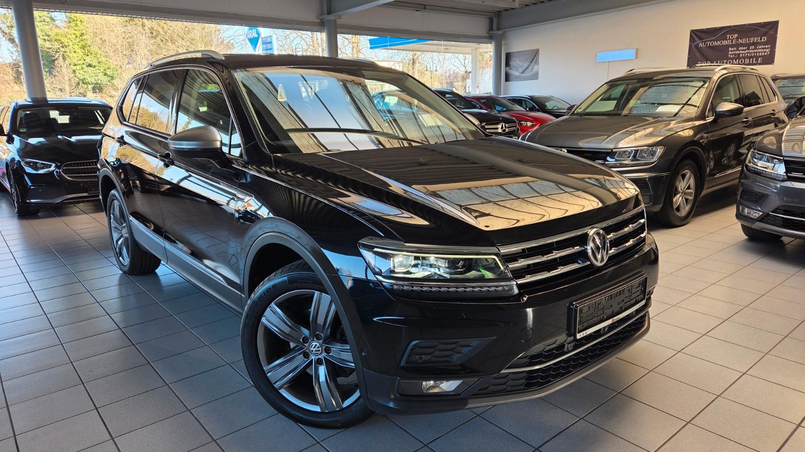 Volkswagen Tiguan-Highline4X4-TDI-7SITZER+AHK+LED+LEDER+KAM