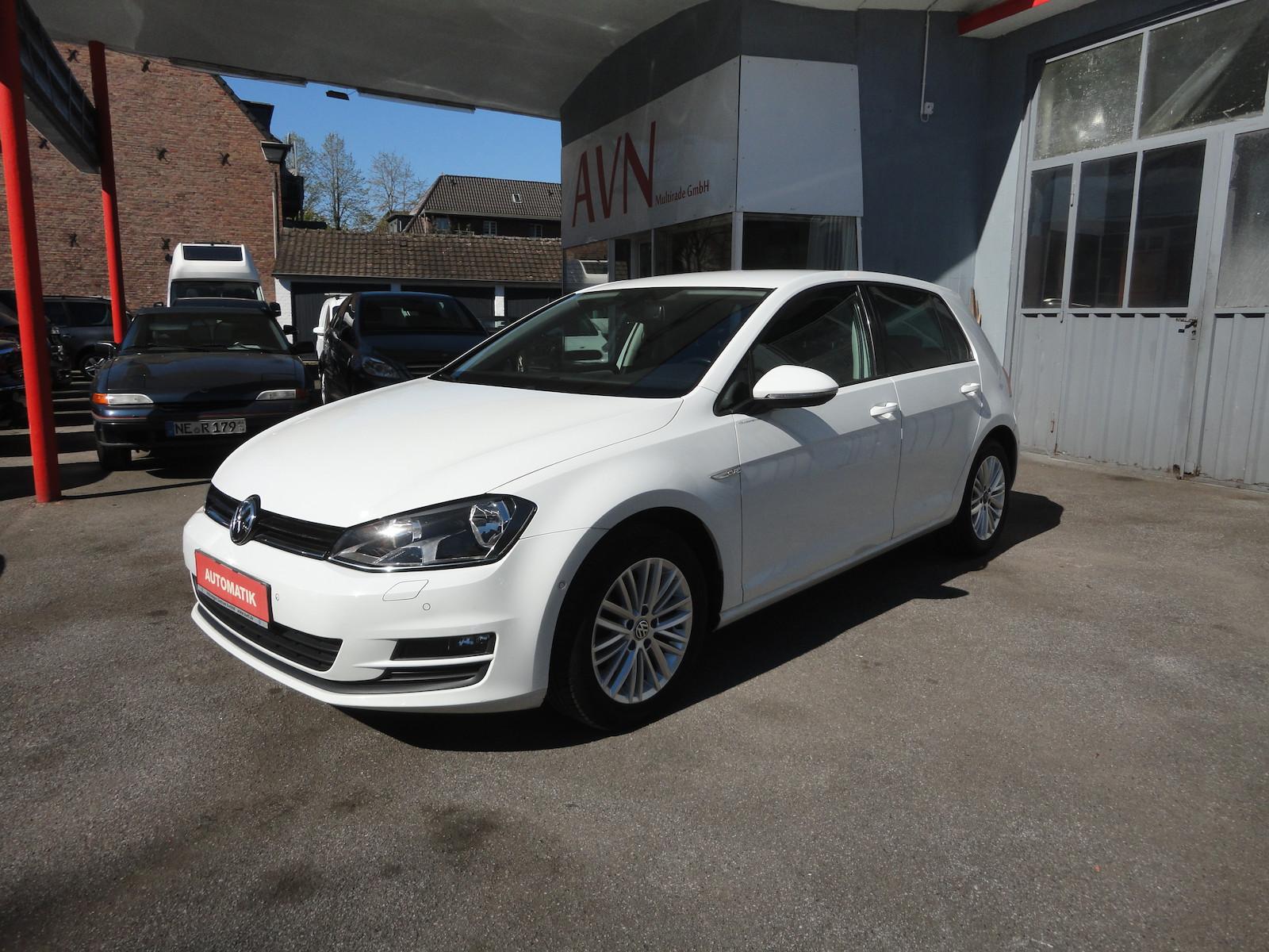Volkswagen Golf Cup 1,4 BMT, DGS, Klimatr.SHZ.PDC V+H