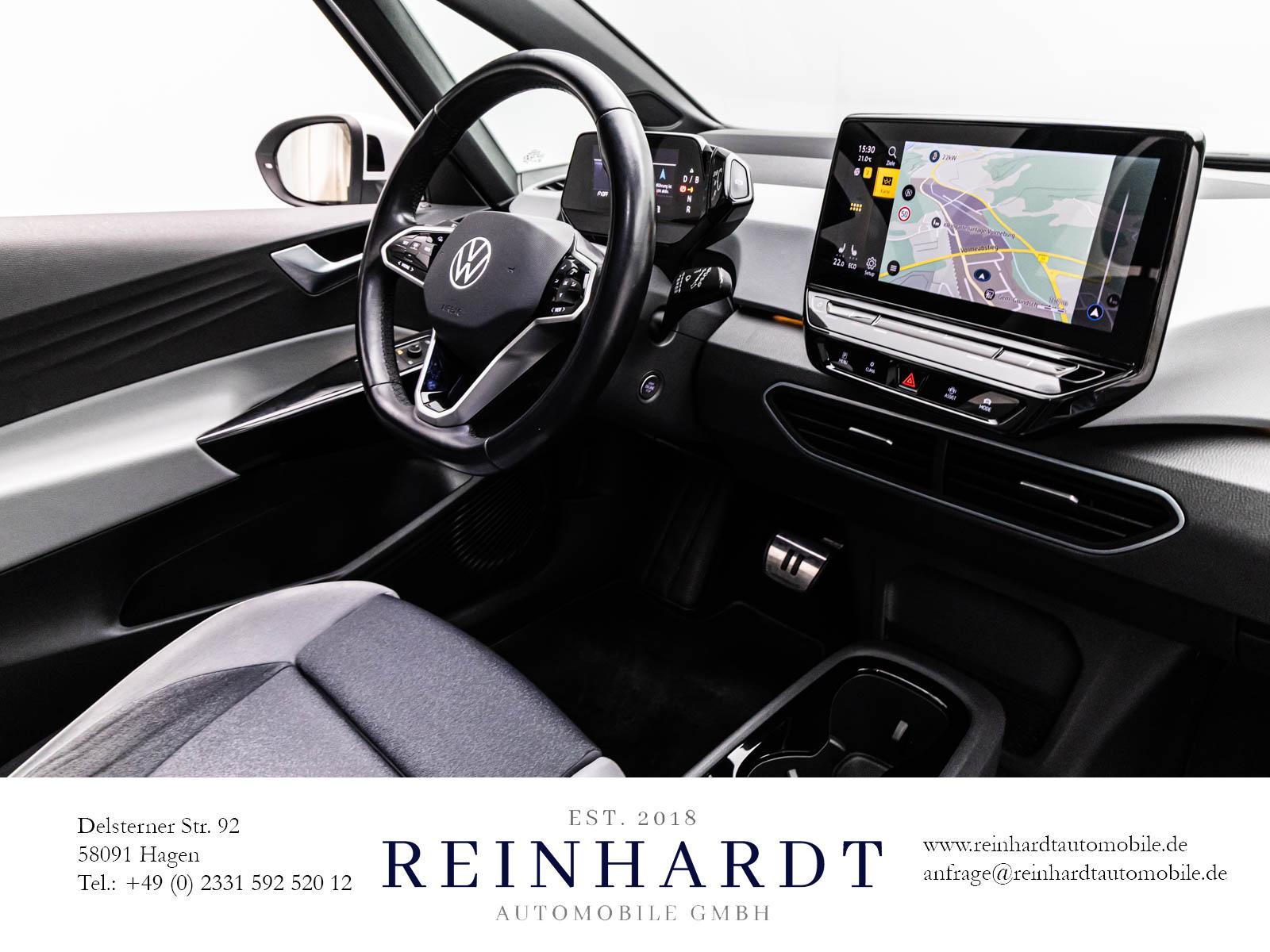 Volkswagen ID.3 PRO PERFORMANCE MAX ACC/HuD/PANO/WÄRMEPUMPE