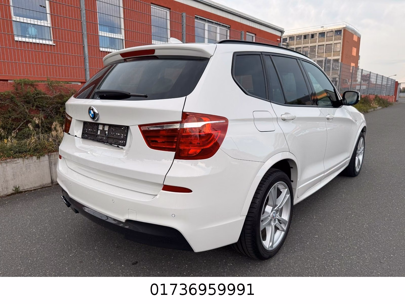 BMW X3 XDRIVE 35 D / M PACK SPORT