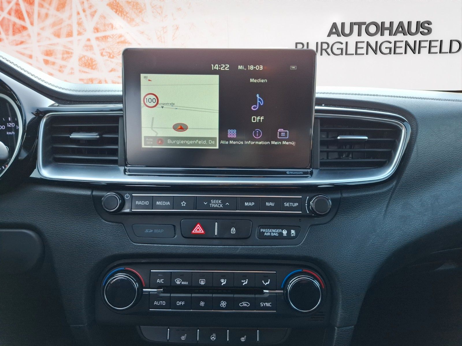 Fahrzeugabbildung Kia cee'd / Ceed VISION ! Kamera ! beh. Lenkrad !
