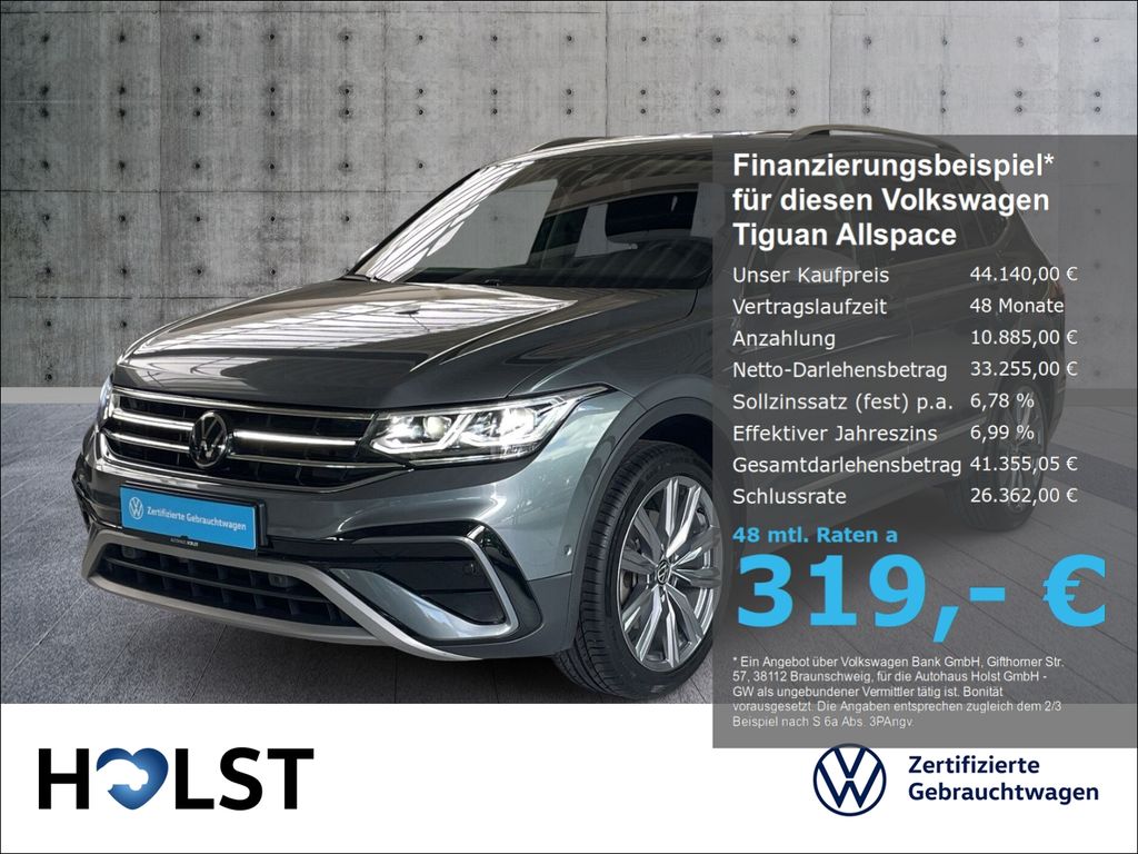 Volkswagen Tiguan Allspace